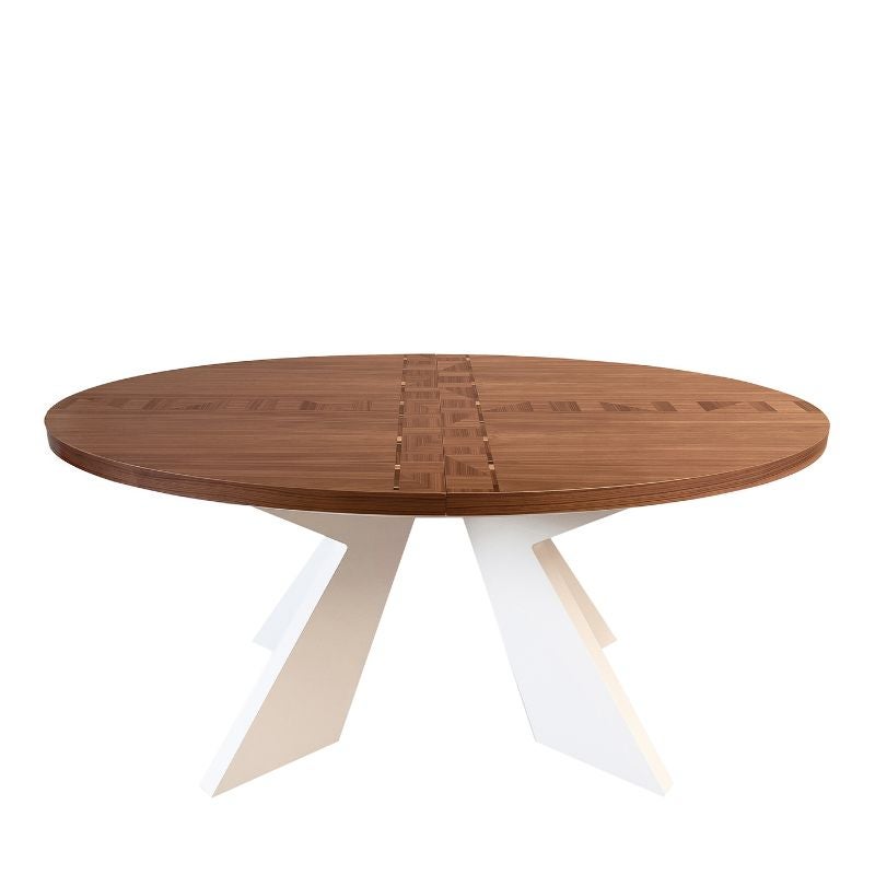 Ellypse Canaletto Extendable Dining Table