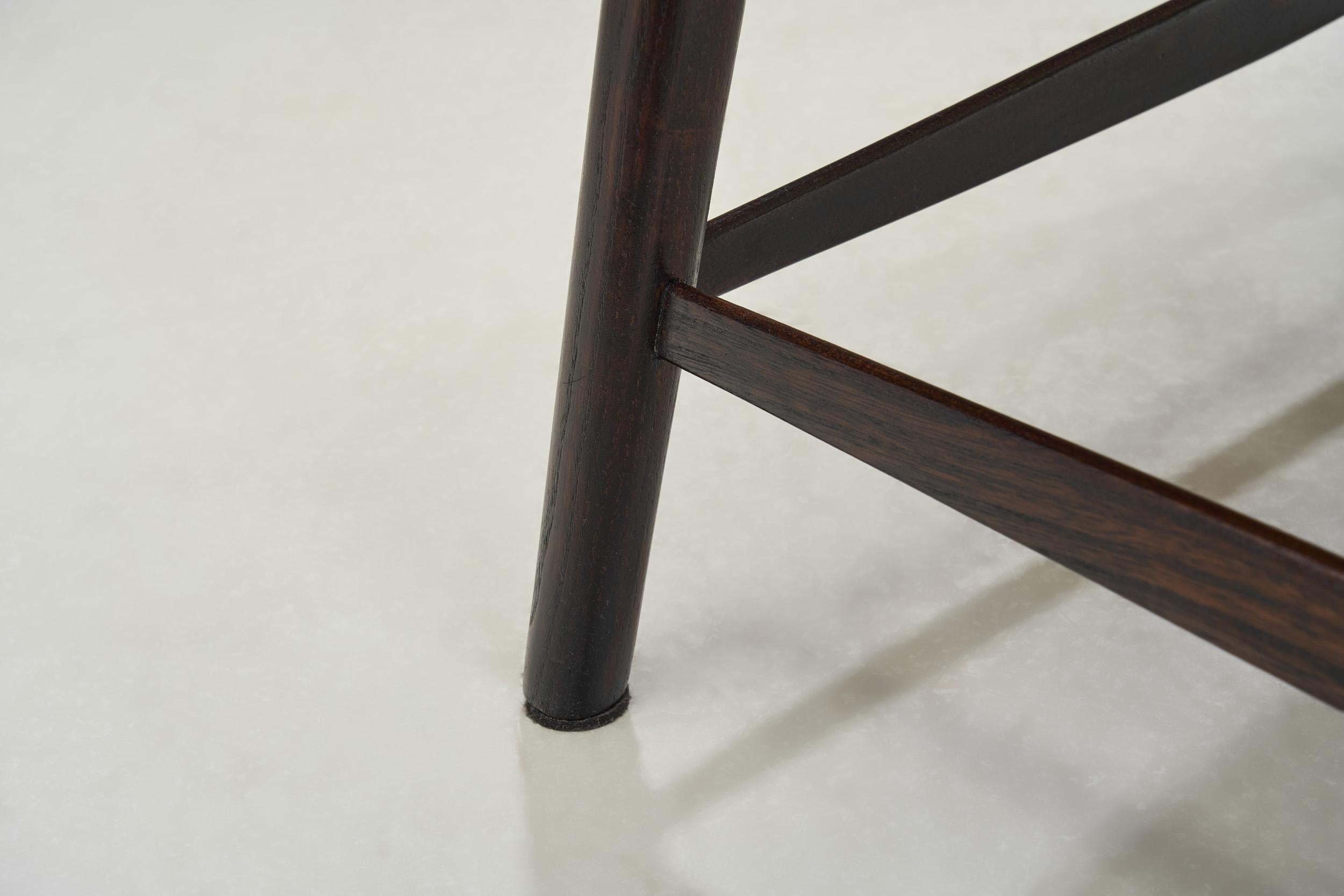 Sillón Elm de Arne Hovmand-Olsen para J.L. Møller Møbelfabrik, Dinamarca 1947 en venta 7