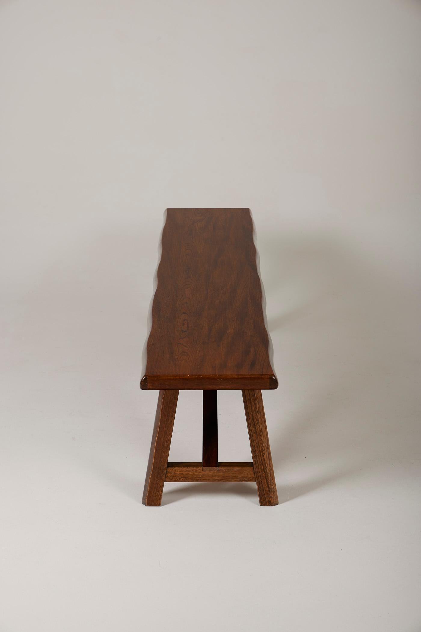 20th Century Elm bench