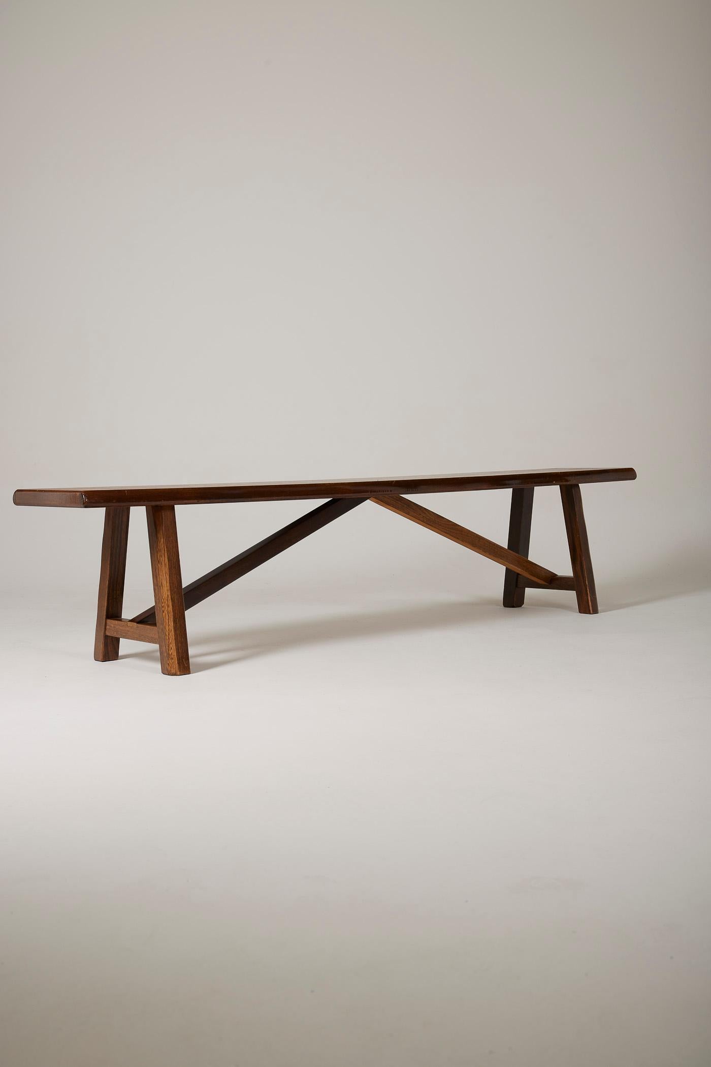 Elm bench 2