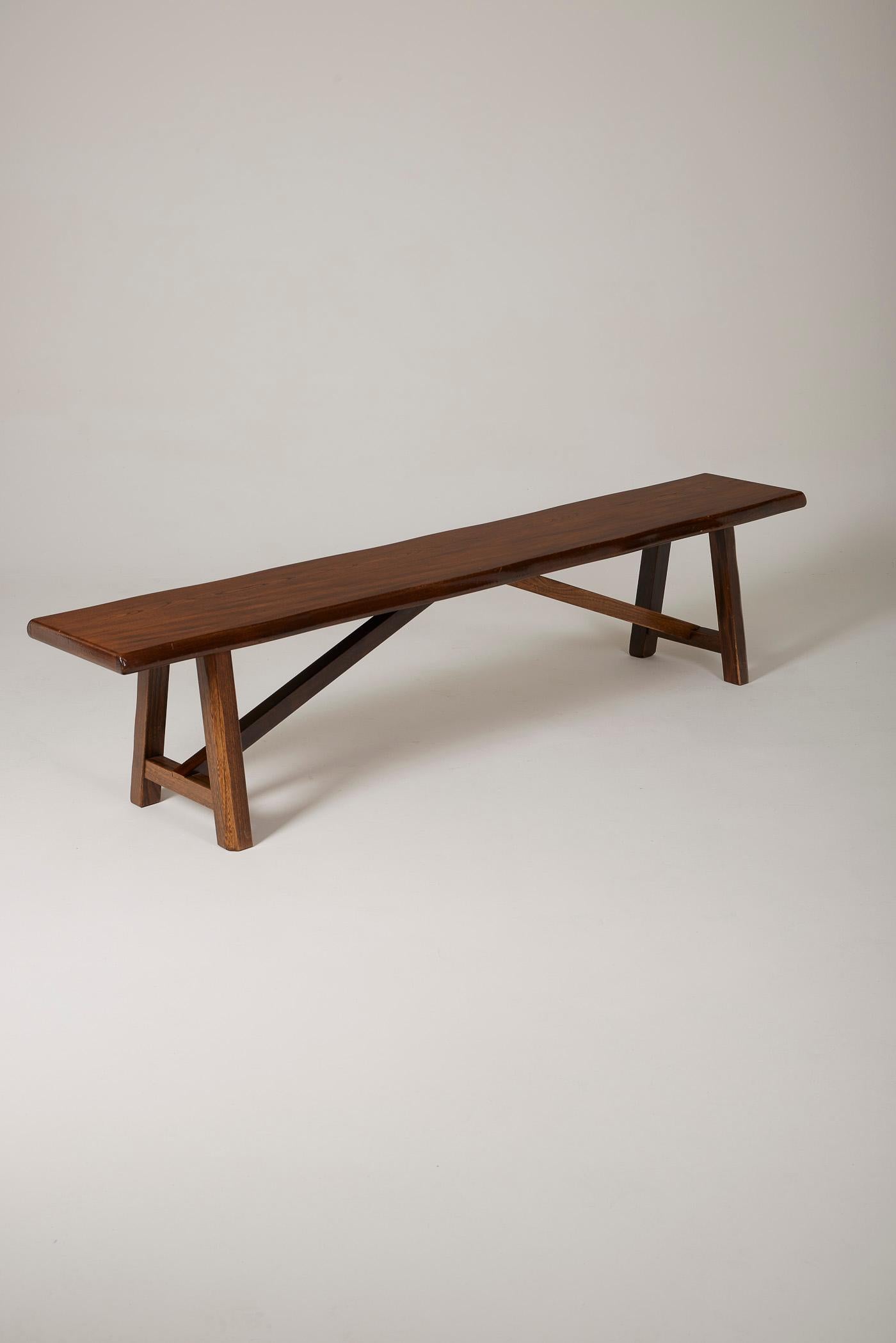 Elm bench 3