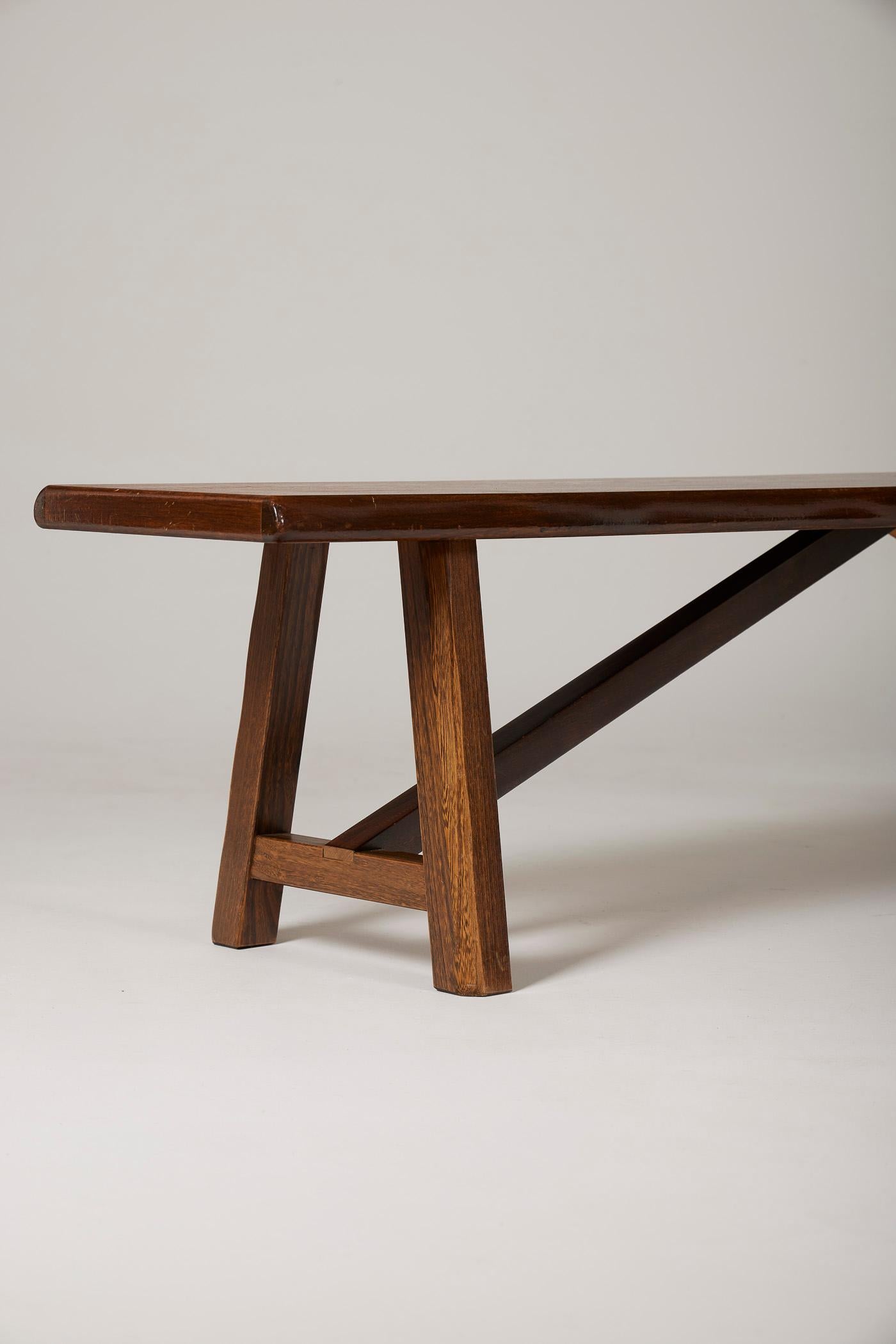 Elm bench 4