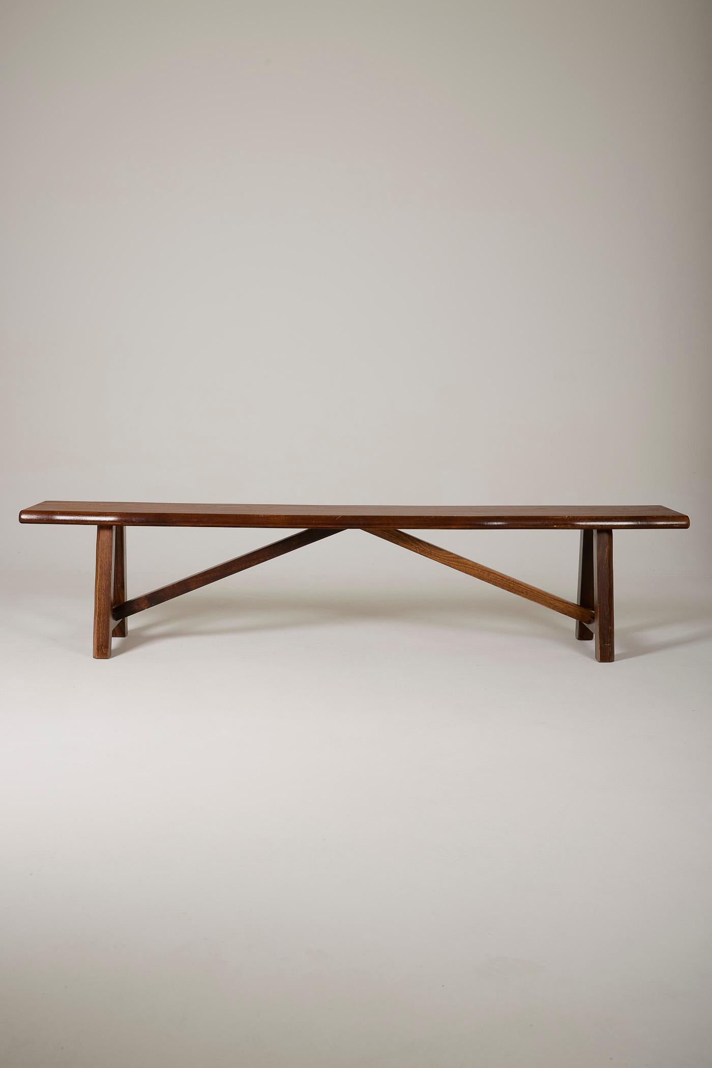 Elm bench 5