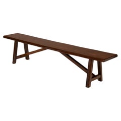Elm bench