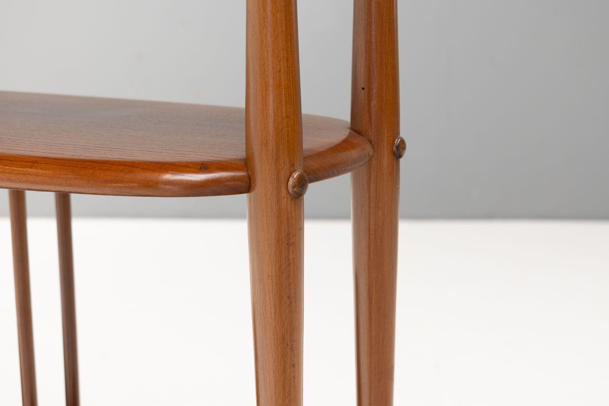 Elm Bookshelf by Lucian Ercolani for Ercol For Sale 1
