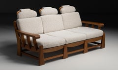 Sofa de la Maison Regain, France, circa 1970