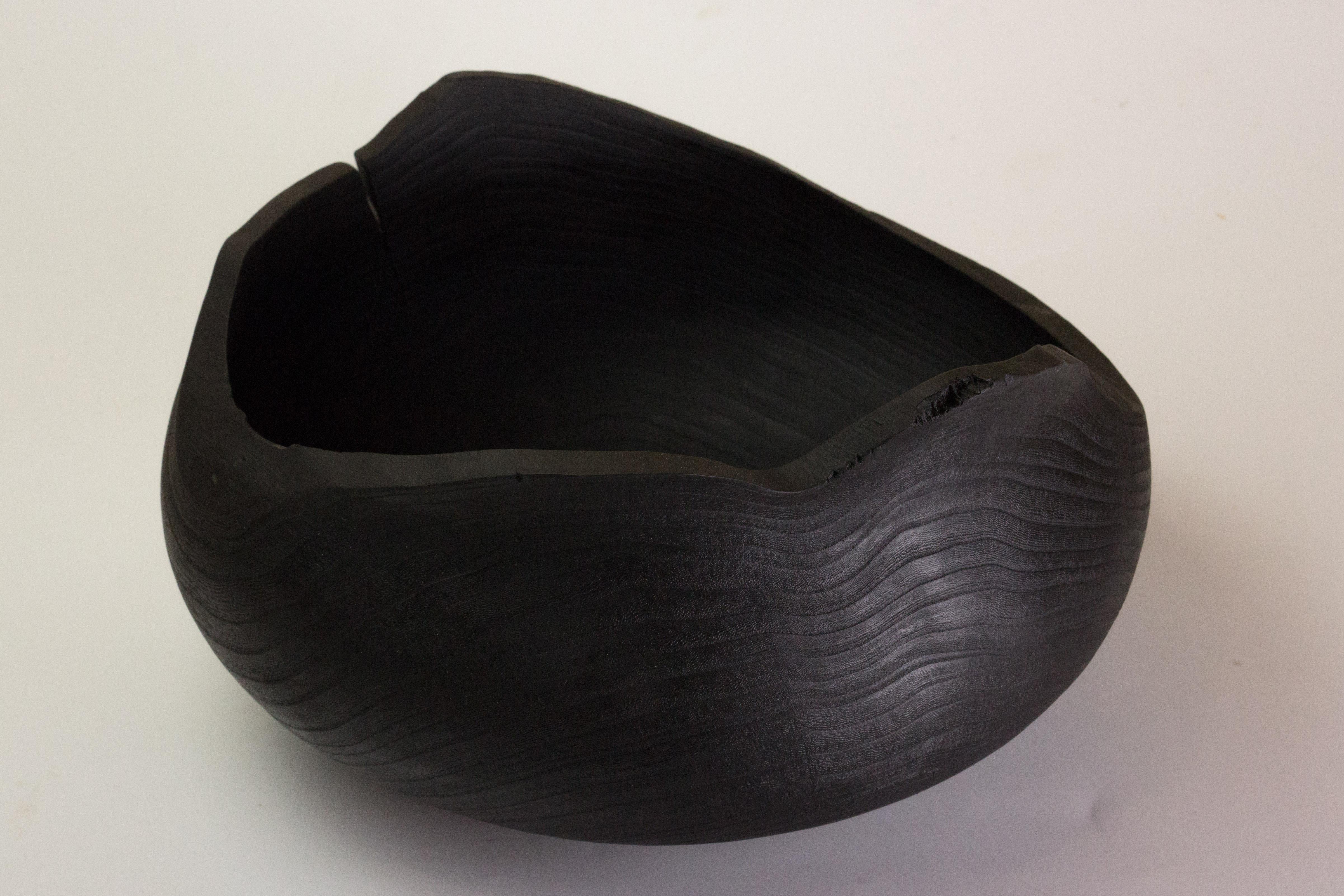 Contemporary Elm Bowl 36 by Vlad Droz