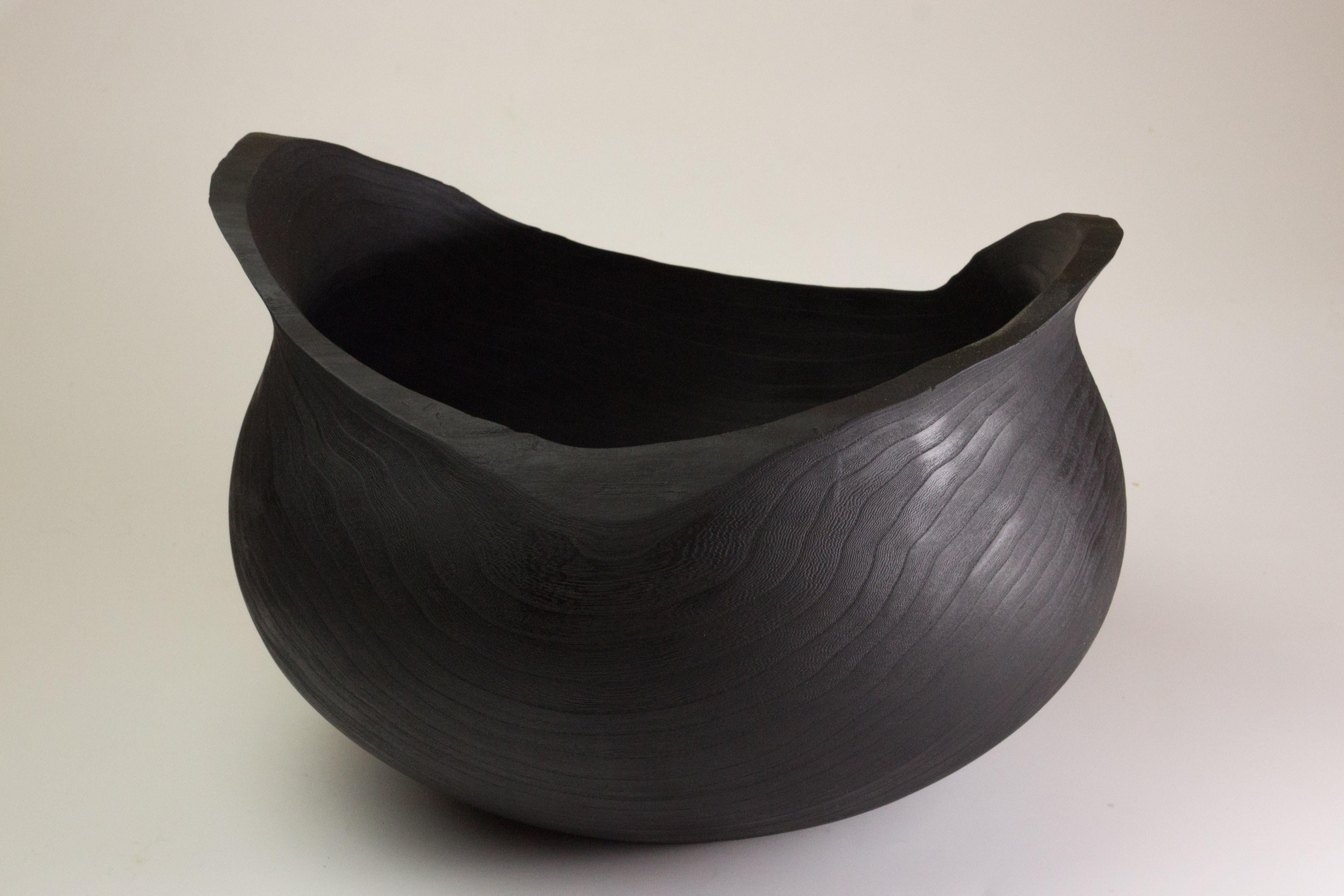 Dyed Elm Bowl 39 by Vlad Droz