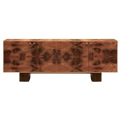 Elm Burl Sideboard 