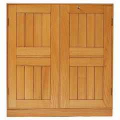 Elm Cabinet by Mogens Koch for Rud Rasmussen