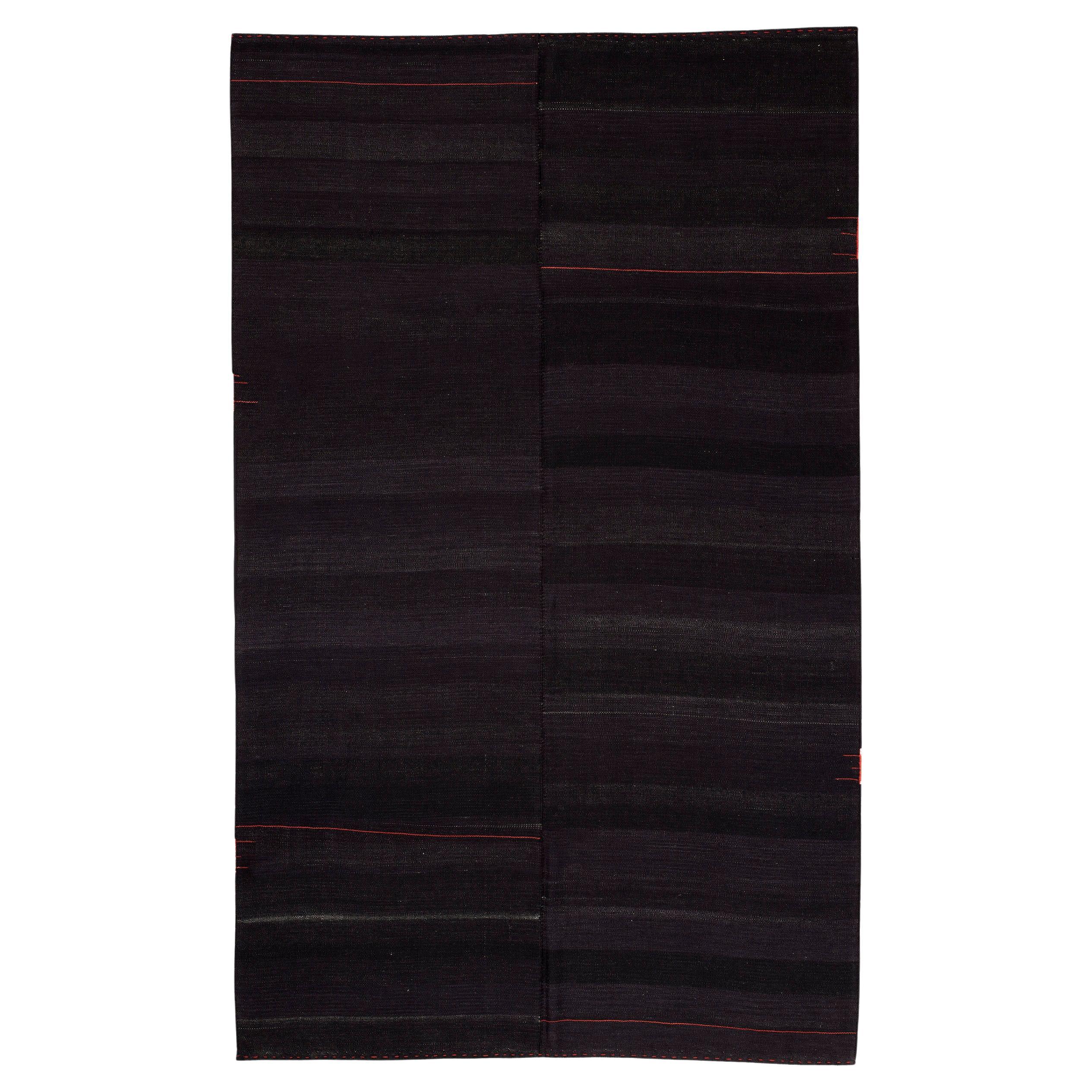 Elm Cazbah Kilim 94 R Rug by ETHNİCLOOM