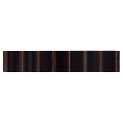 Elm Cazbah Runner Kilim 92 Rug by ETHNİCLOOM