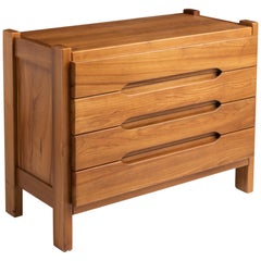Elm Chest of Drawers by Maison Regain