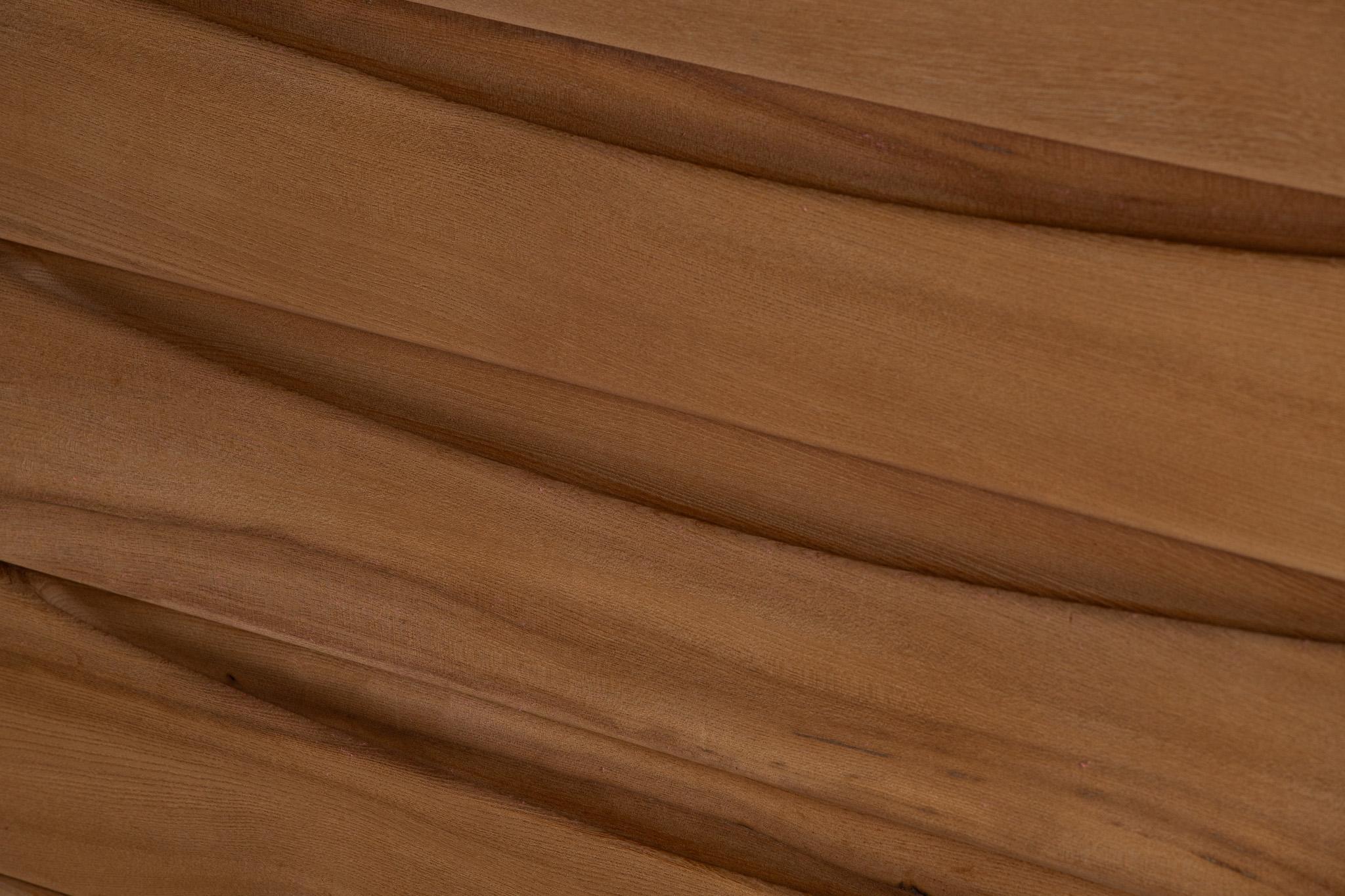 Joinery Elm Chest of Drawers, Regain, France, 1980s For Sale