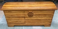 Elm Chest R25, Pierre Chapo, circa 1970