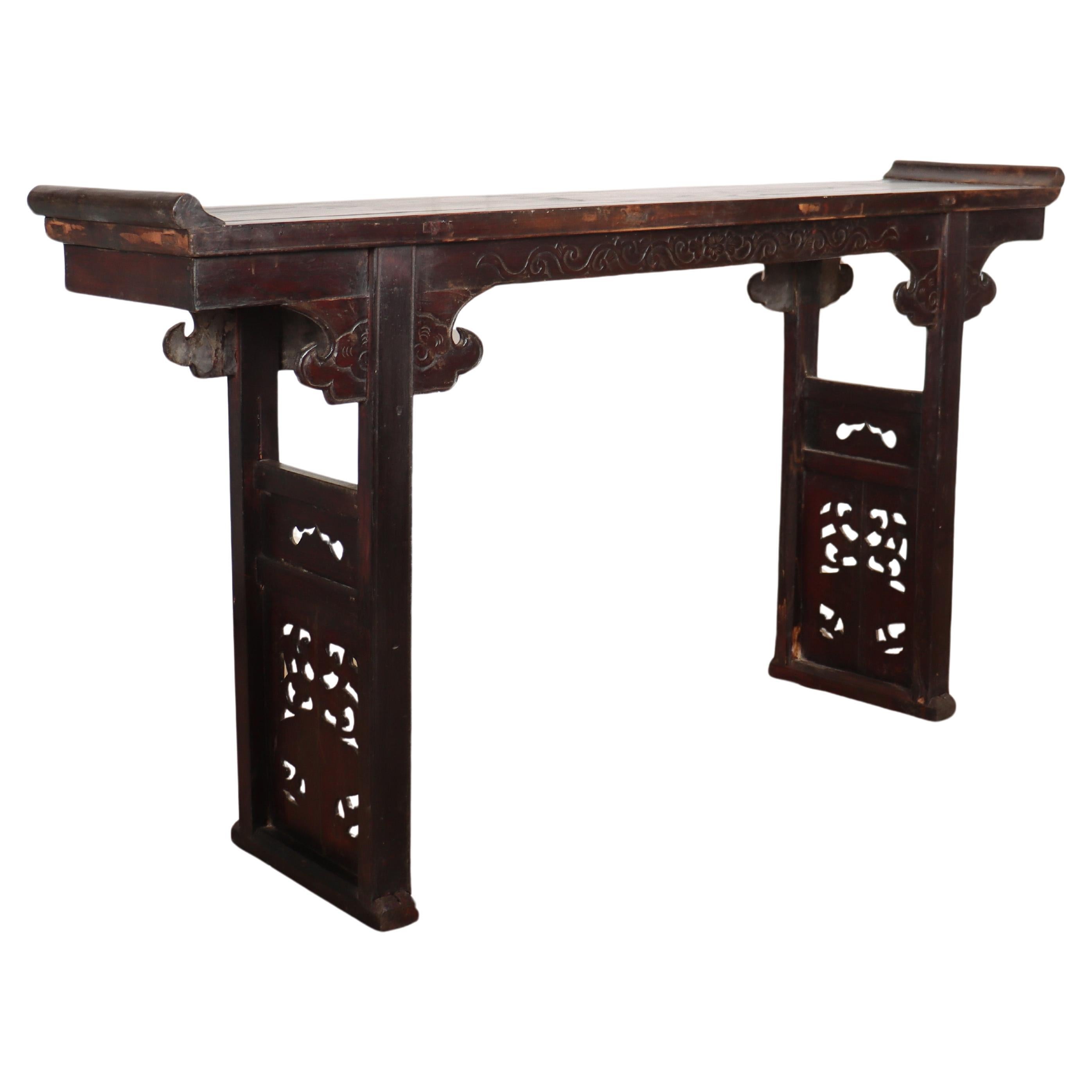 Mesa Consola China Olmo