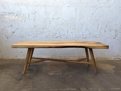 Ulme Couchtisch Bank