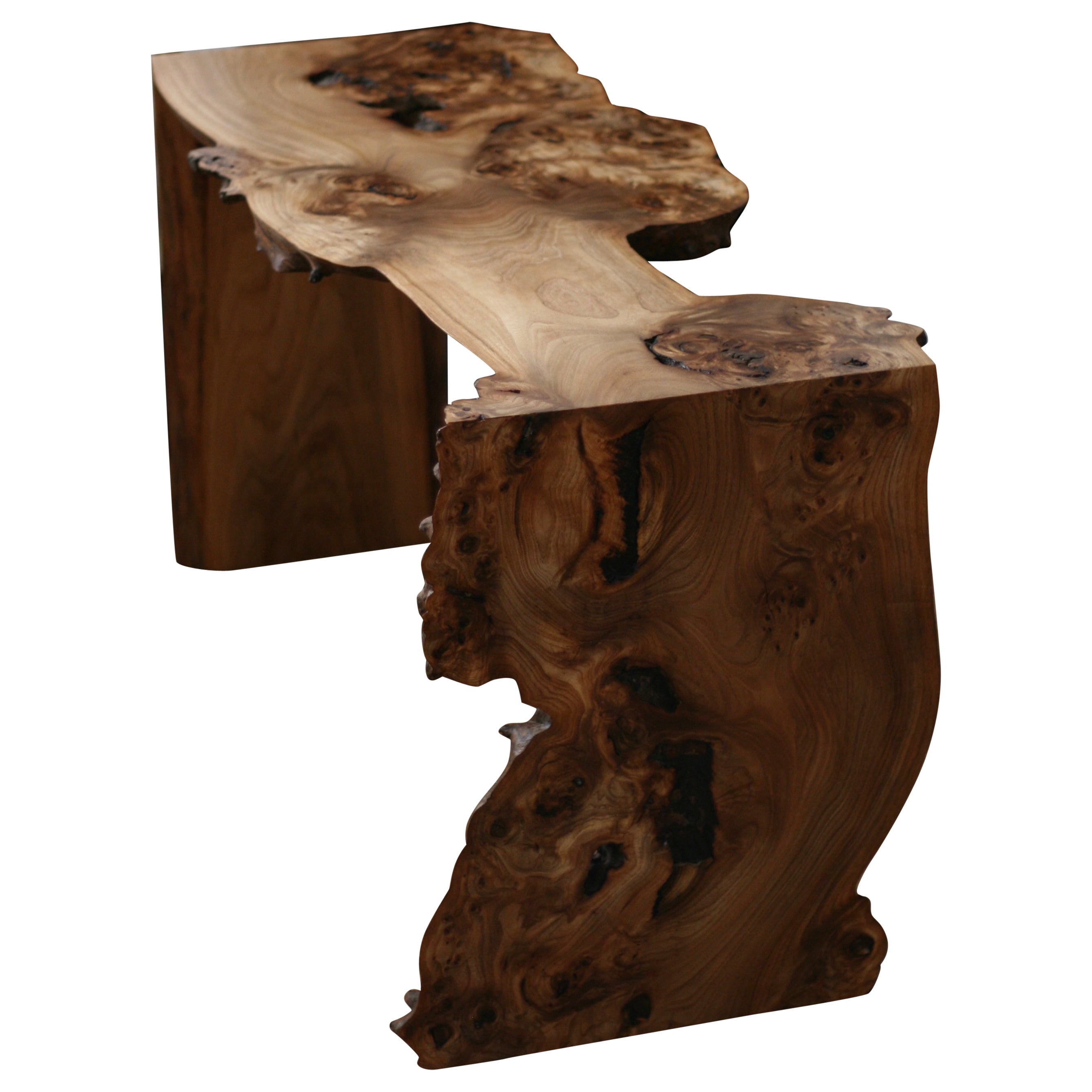 Elm coffee table