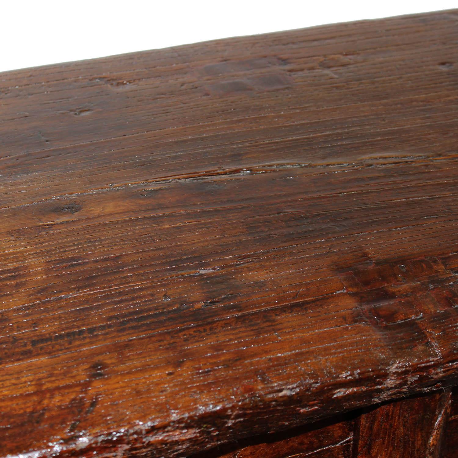 Early 20th Century Elm Console Table