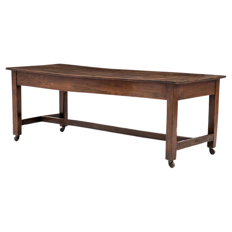 Elm Dining Table, England, Circa 1780 at 1stDibs