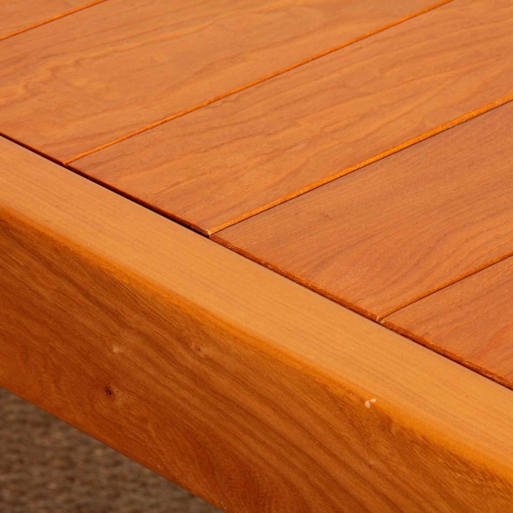 Elm dining table for Maison Regain, 1970s In Good Condition For Sale In MONTESSON, FR