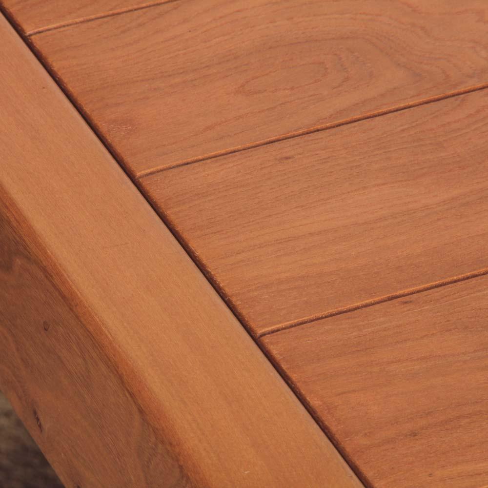 Elm dining table for Maison Regain, 1970s For Sale 4