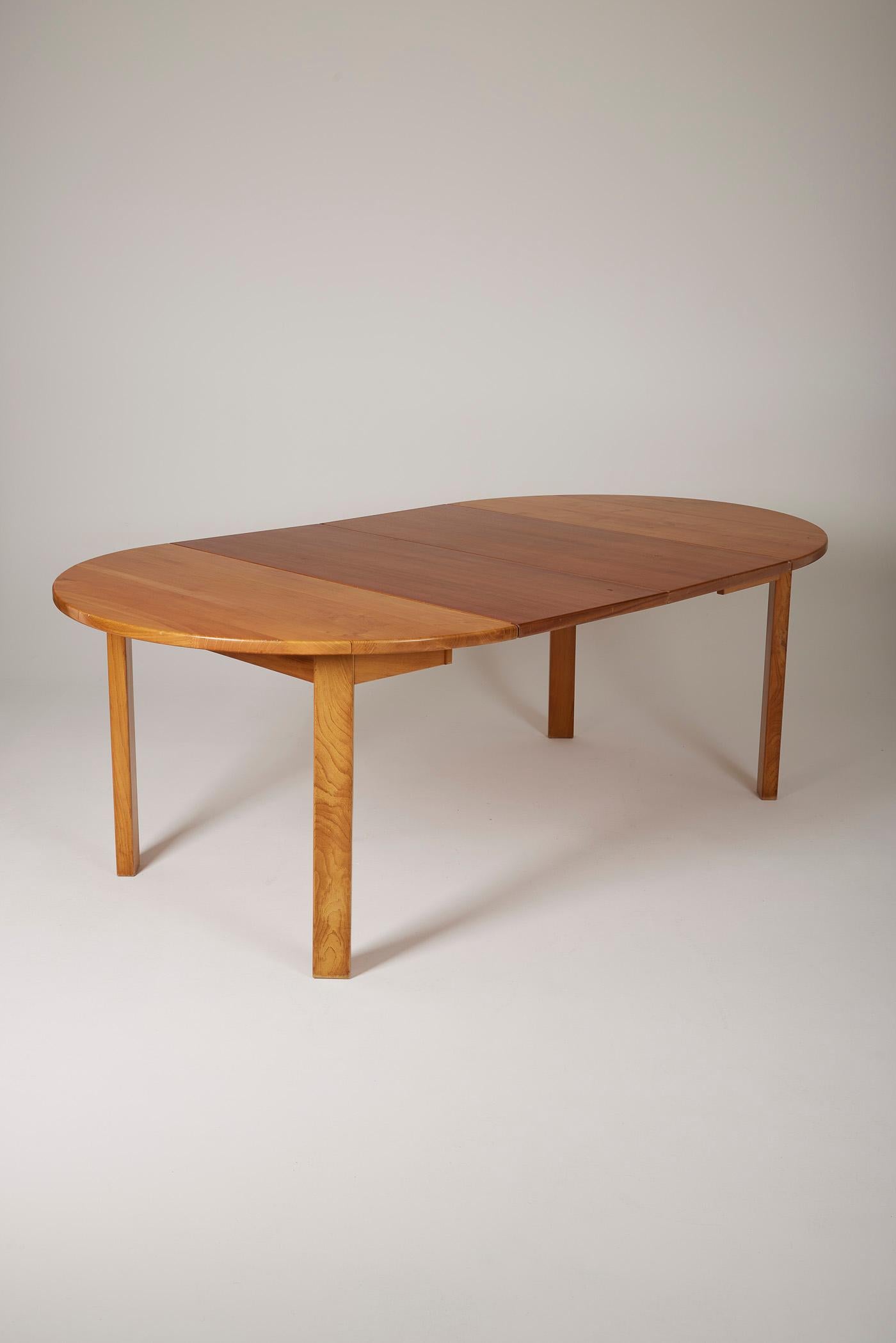 Wood Elm dining table