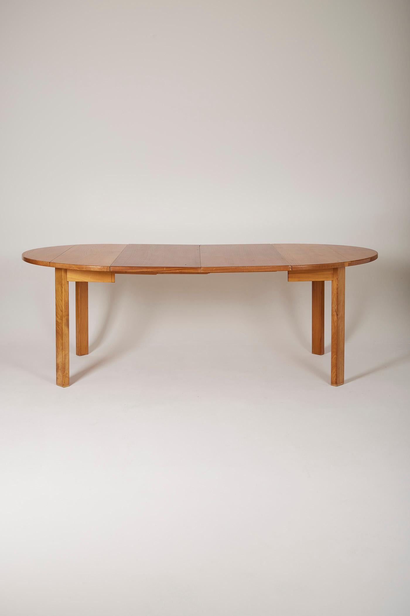 Elm dining table 1