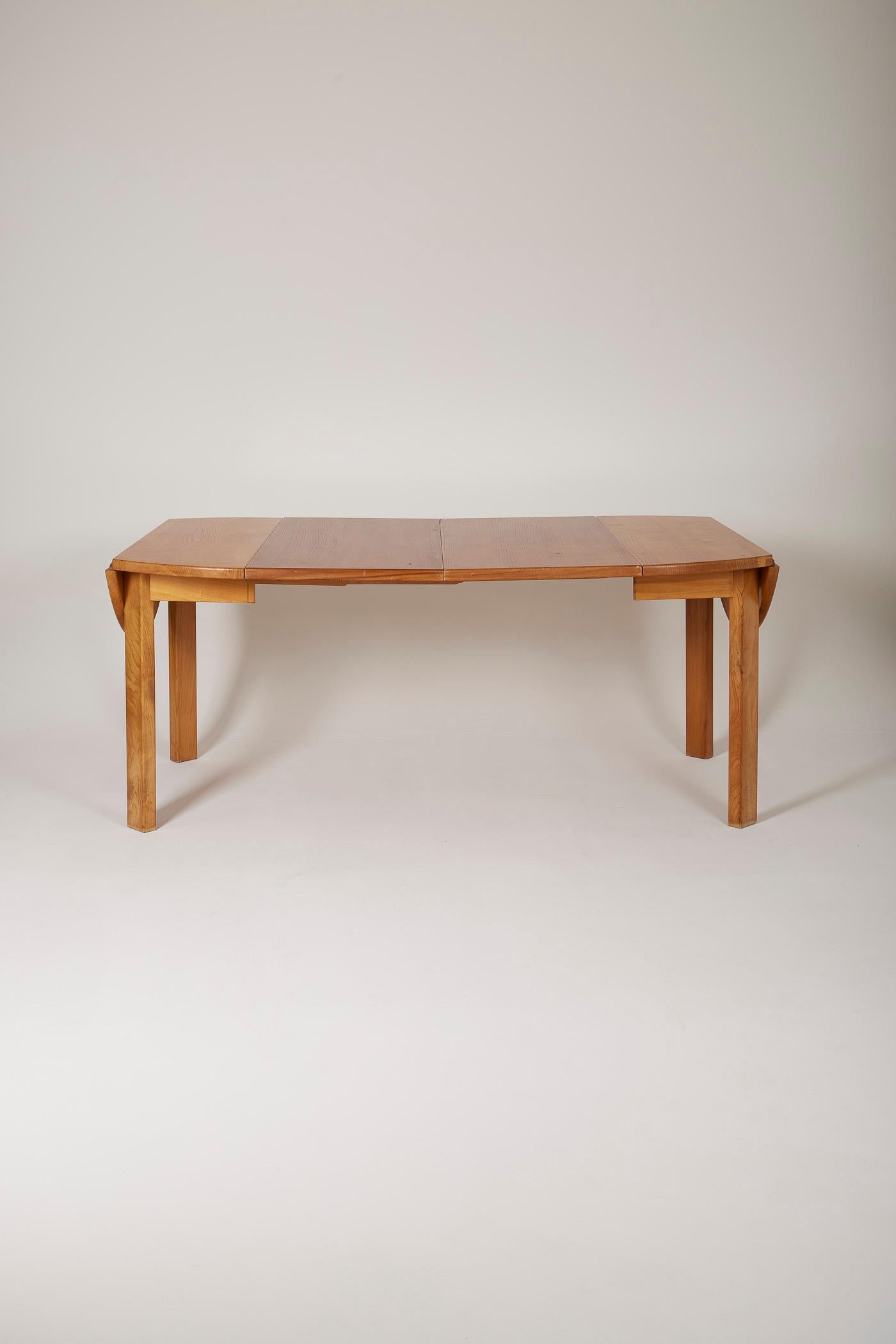 Elm dining table 2