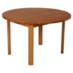 Elm dining table