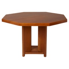 Elm dining table