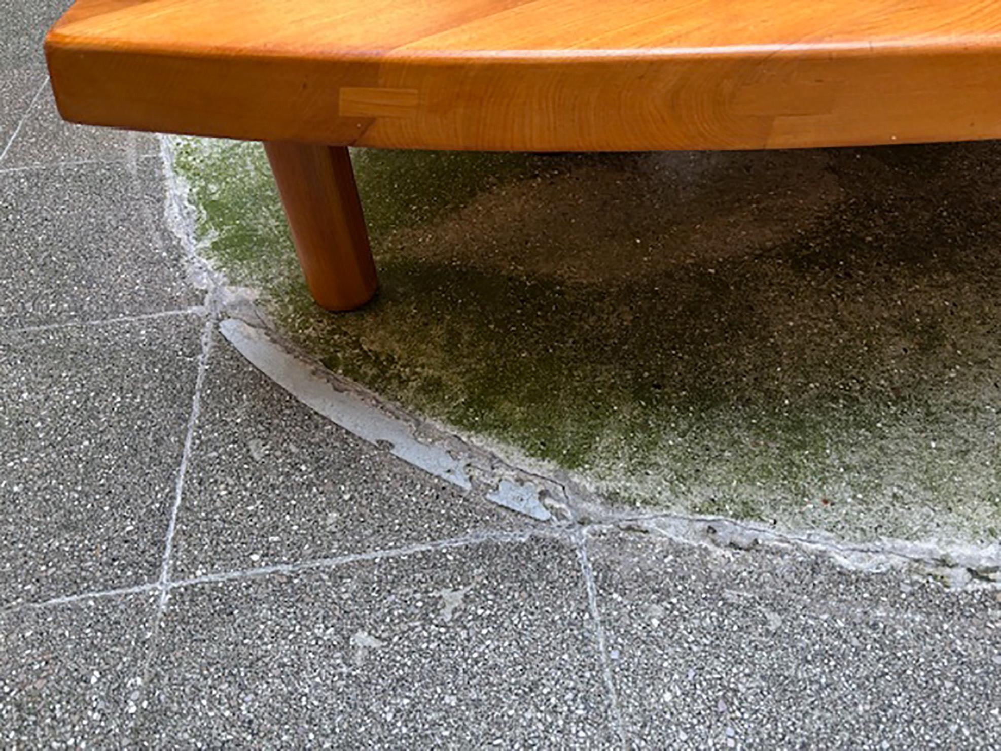 Elm Dining Table 
