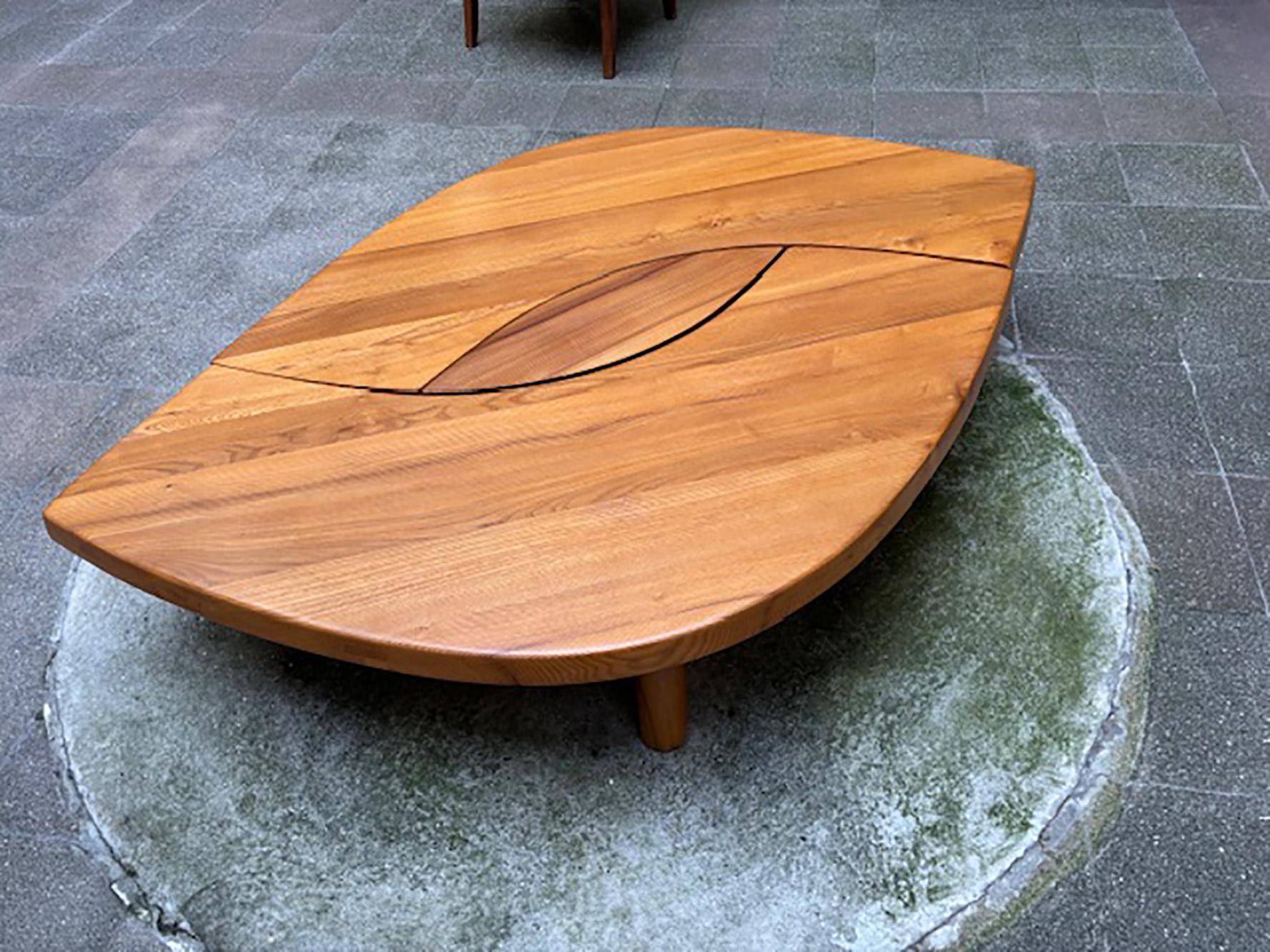 Elm Dining Table 