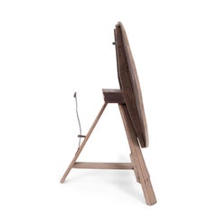 Elm Dutch Tilt Top Round Table