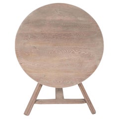 Elm Dutch Tilt Top Round Table