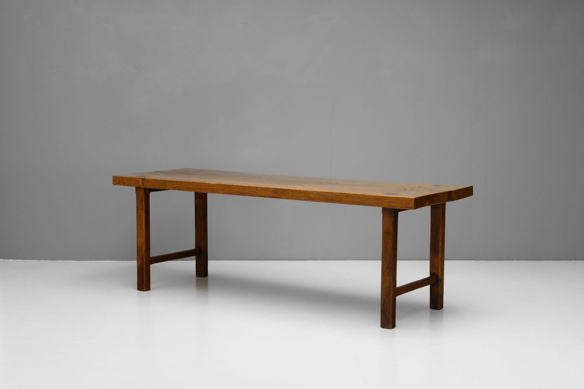 Mesa de granja Elm Francés en venta