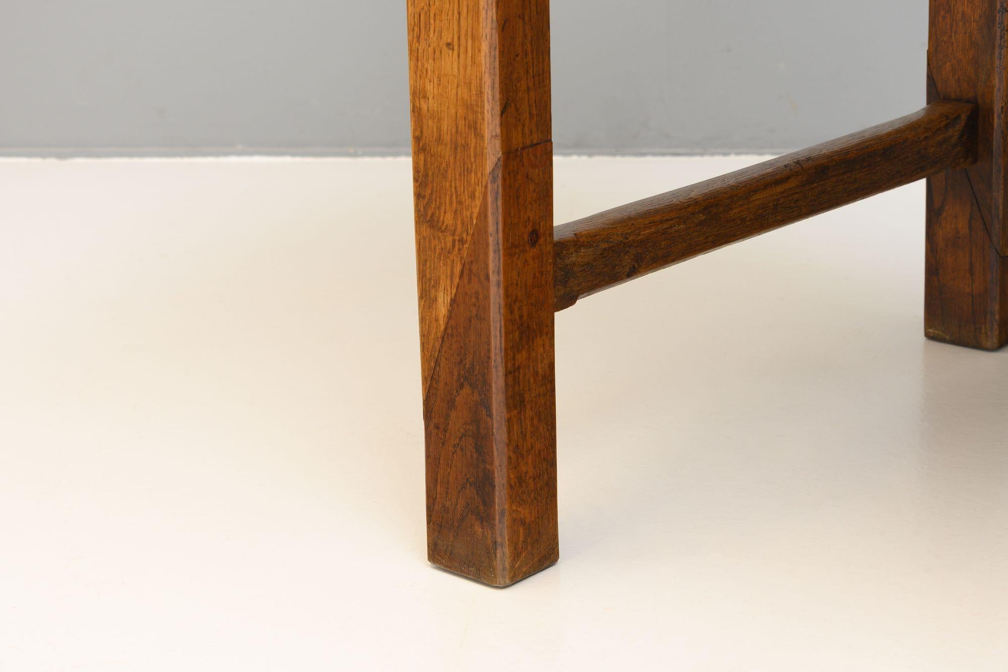 Mesa de granja Elm en venta 2