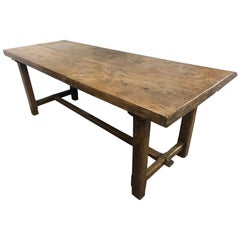 Elm Farmhouse Dining Table