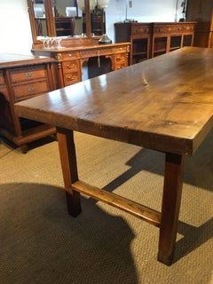Elm Farmhouse Table / Monastery Table