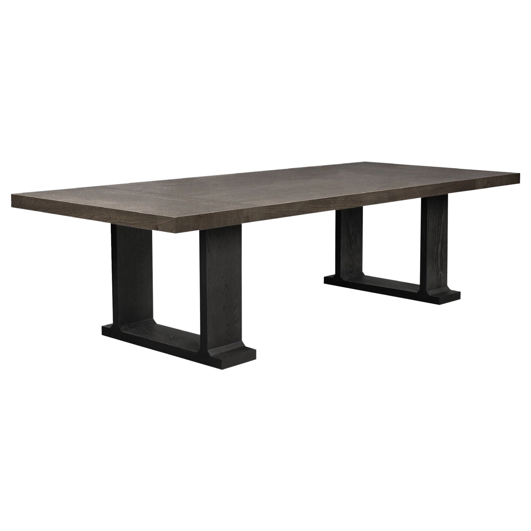 Ulmenholz Fazelle-Tisch von LK Edition