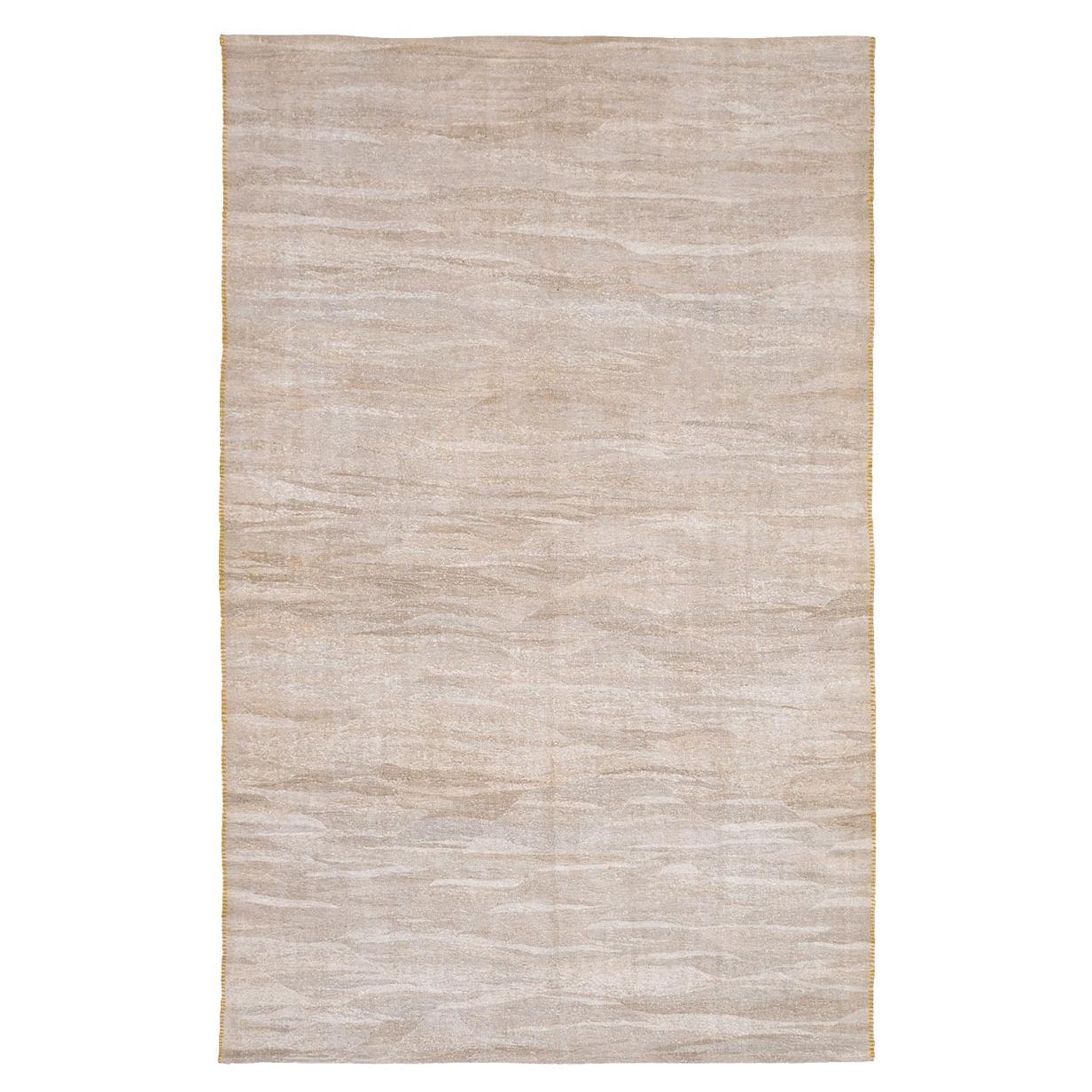 Elm Hemp Kilim 022 Rug by ETHNİCLOOM