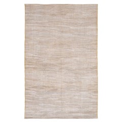 Elm Hemp Kilim 022 Rug by ETHNİCLOOM