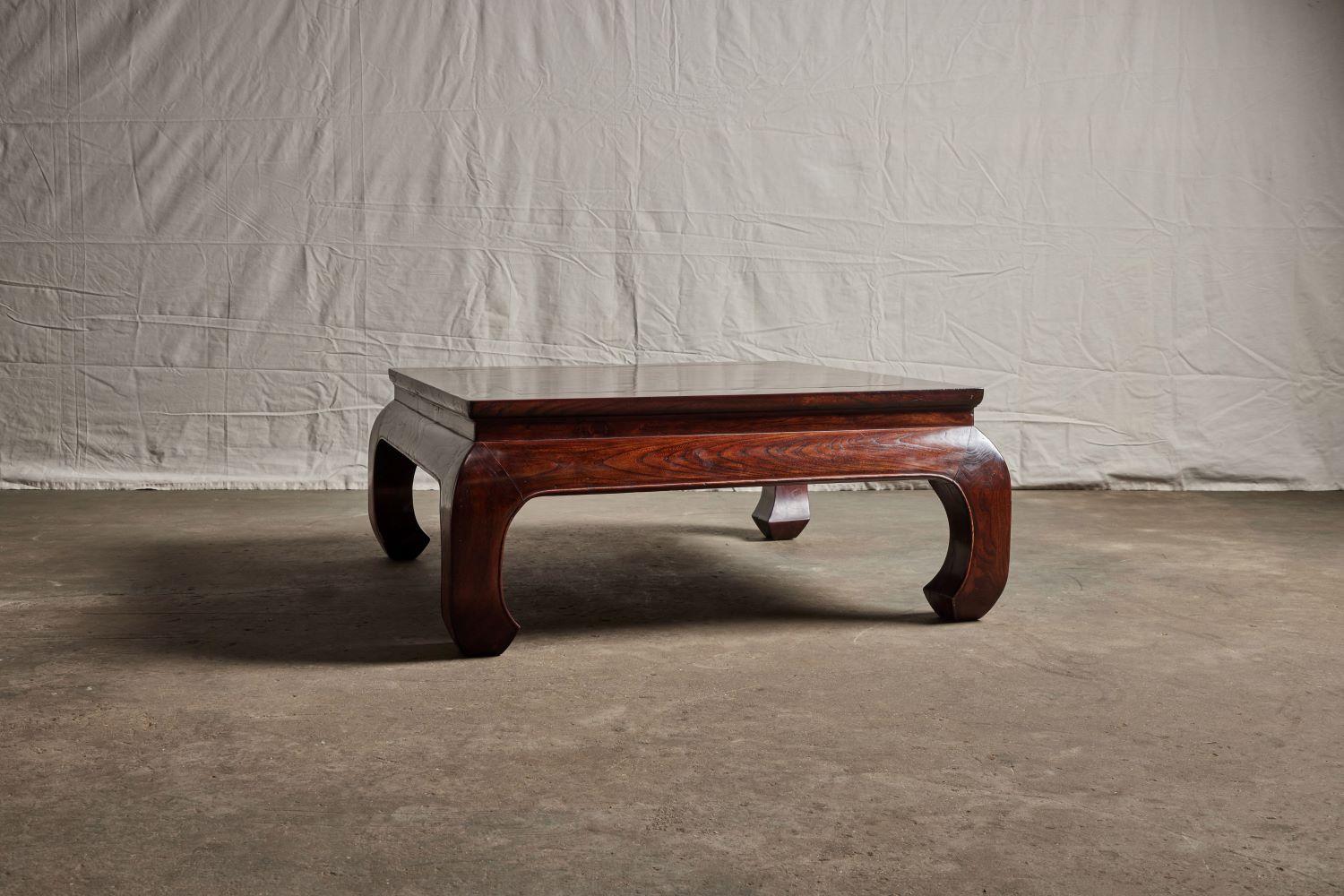 Wood Elm Kang Table