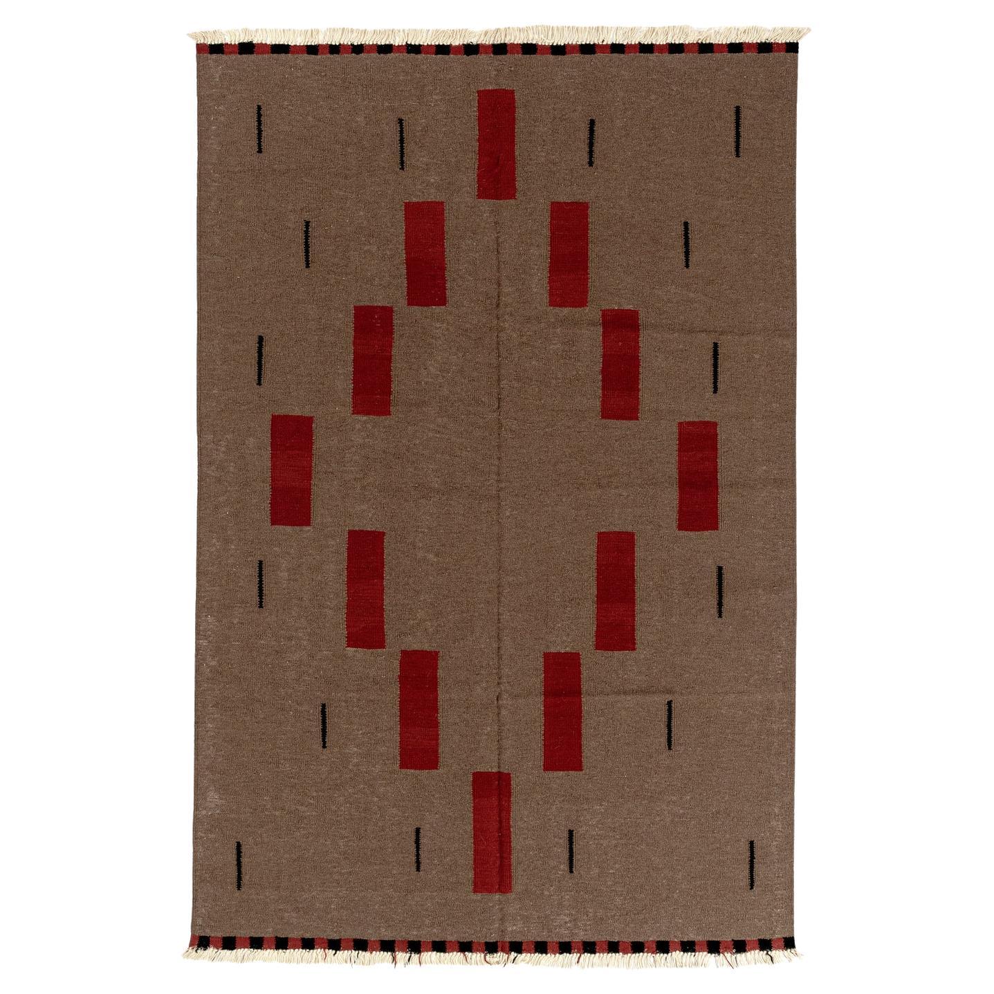 Elm Kilim 103 Rug by ETHNİCLOOM
