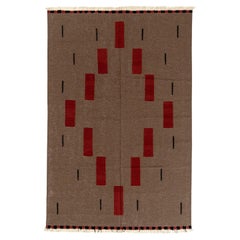 Elm Kilim 103 Rug by ETHNİCLOOM