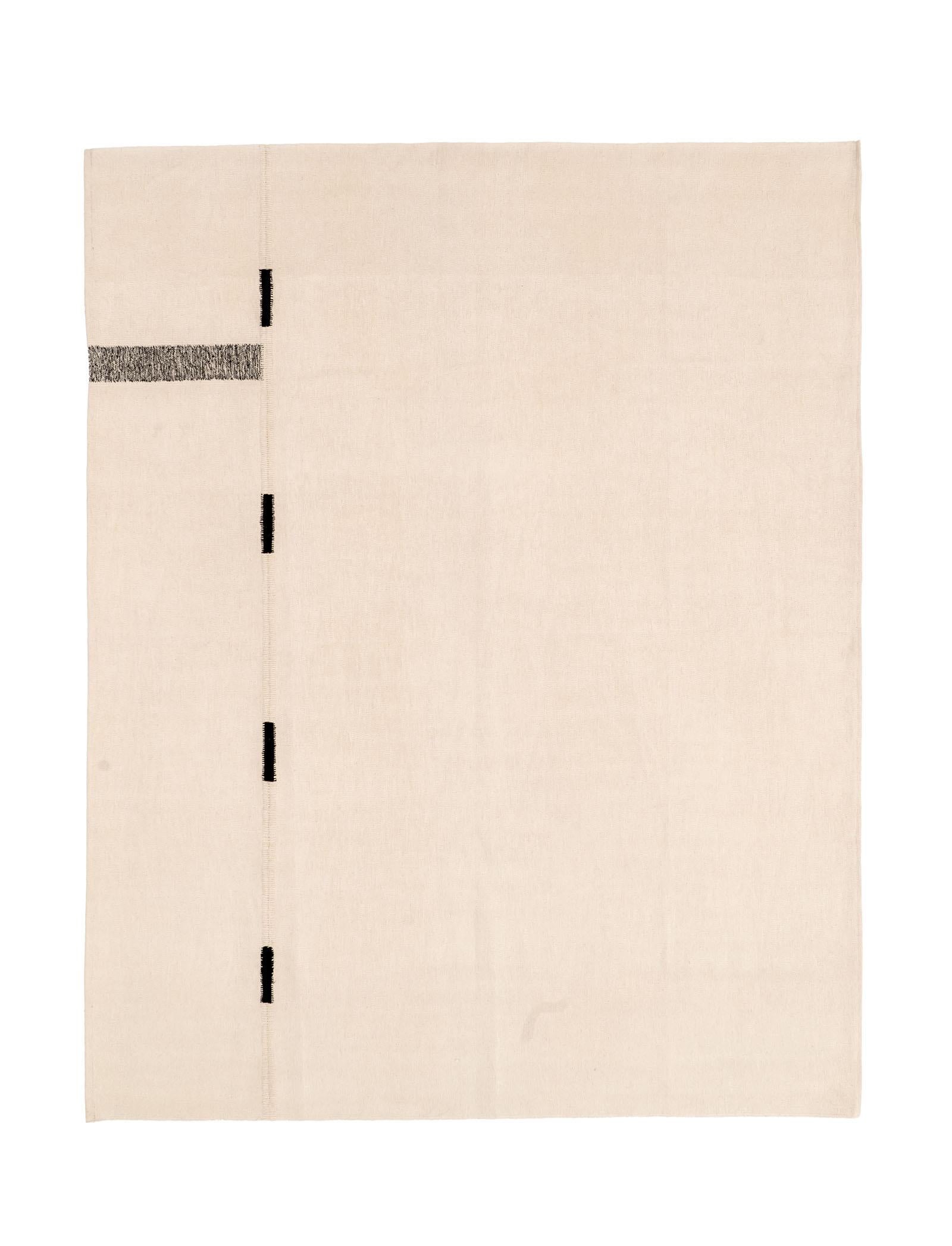 Turkish Elm Kilim 15 Rug by ETHNİCLOOM For Sale