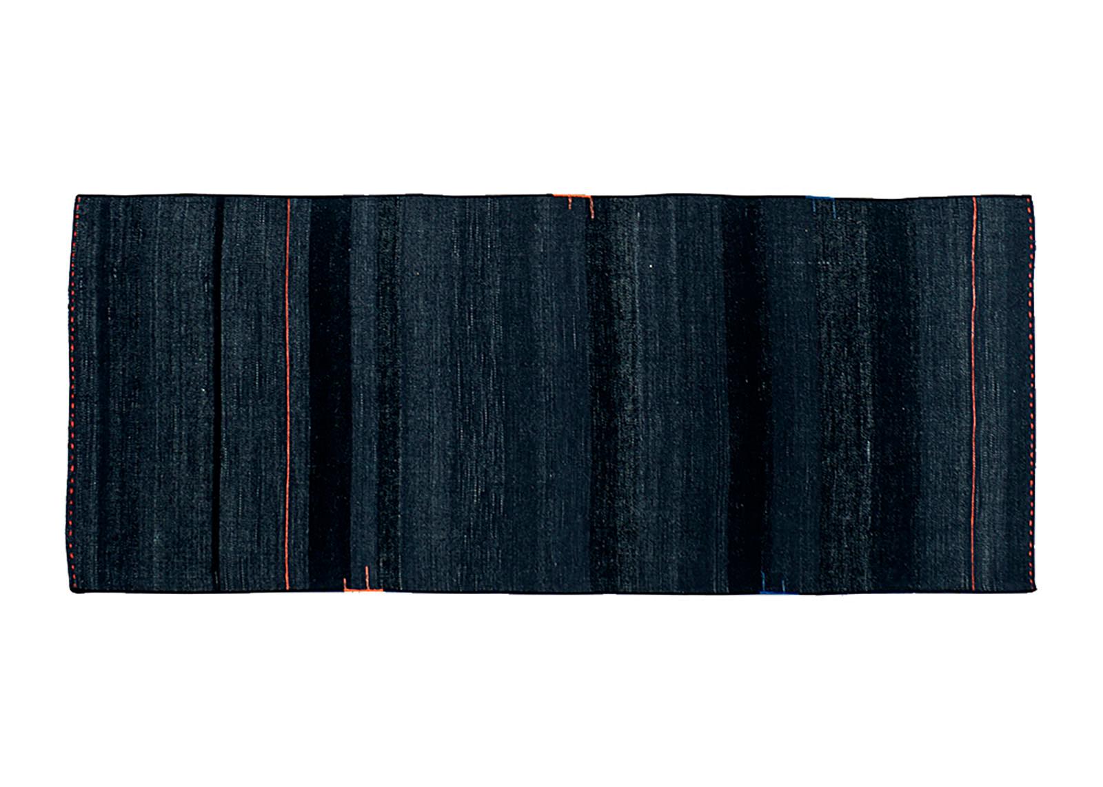 Contemporary Elm Kilim 15 Rug by ETHNİCLOOM For Sale