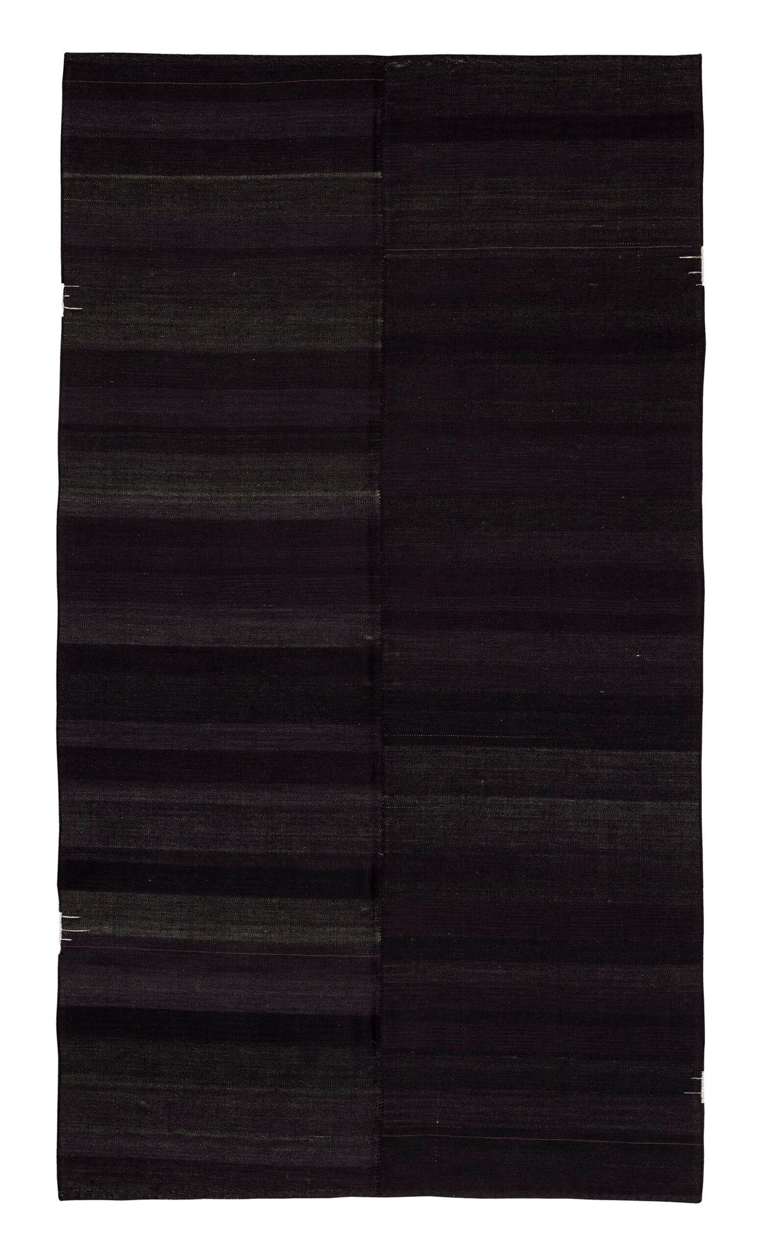Wool Elm Kilim 15 Rug by ETHNİCLOOM For Sale