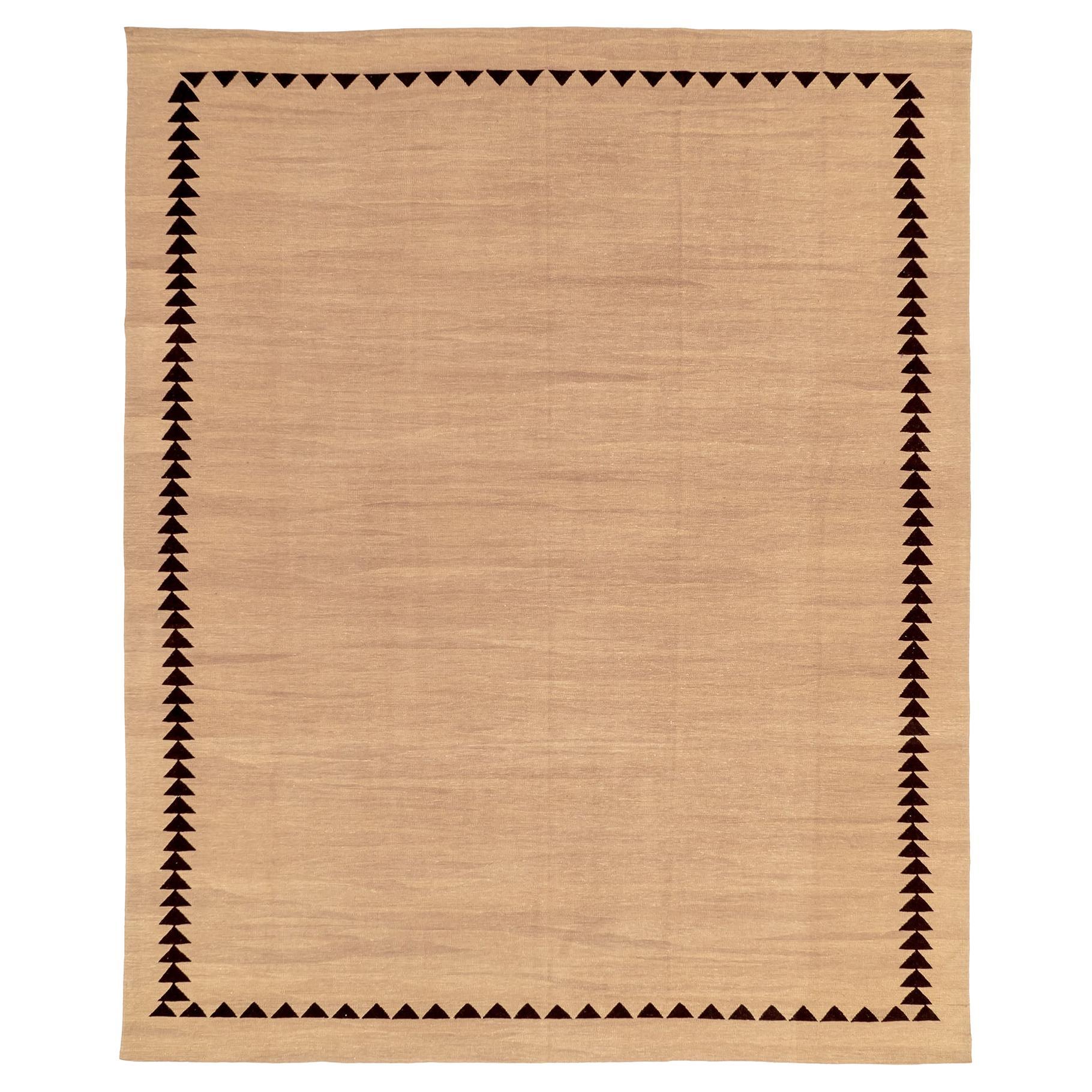 Elm Kilim 15 Rug by ETHNİCLOOM For Sale