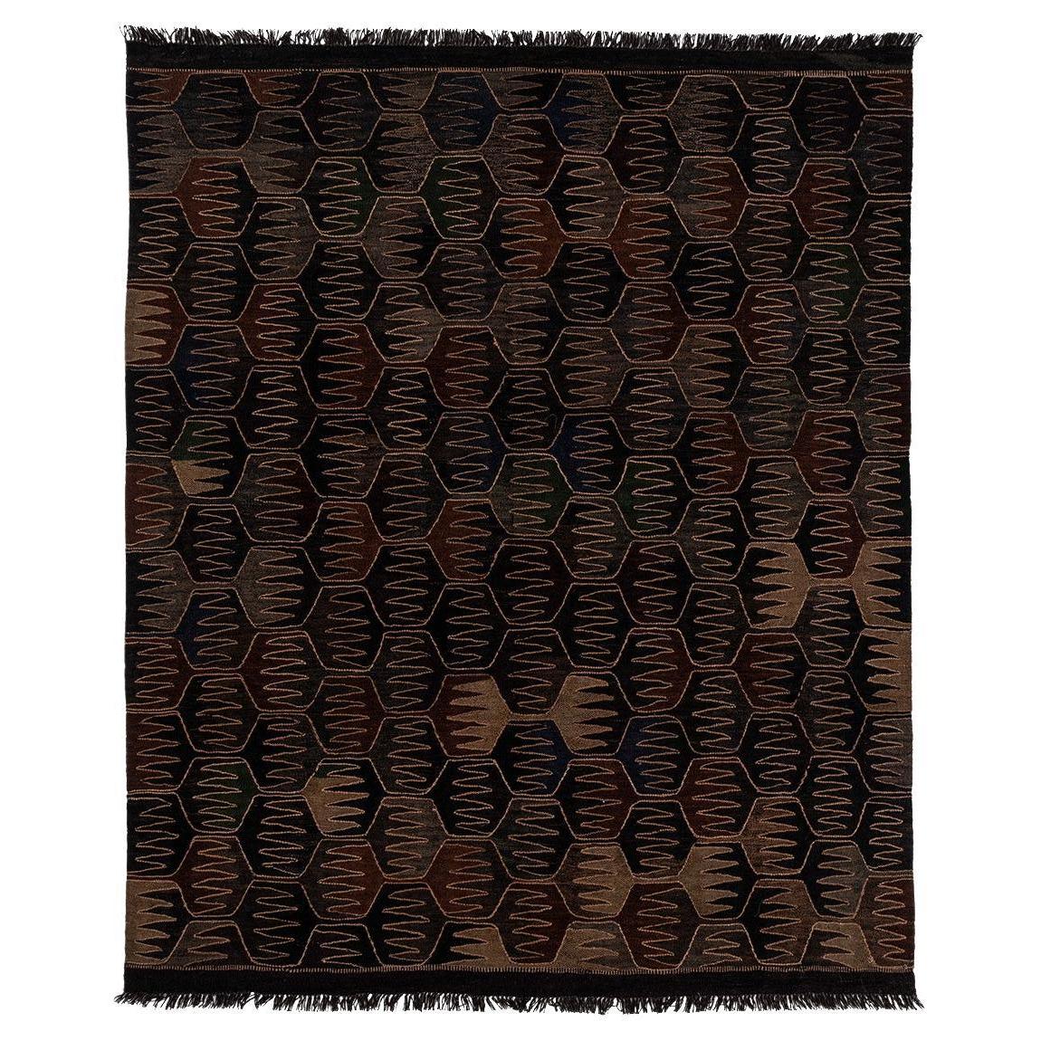 Elm KKilim 123 Rug by ETHNİCLOOM